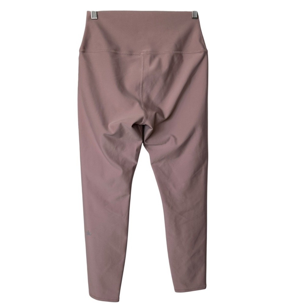 NWT Alo Yoga High-Waisted Airlift Mauve Leggings Large - Picture 3 of 10